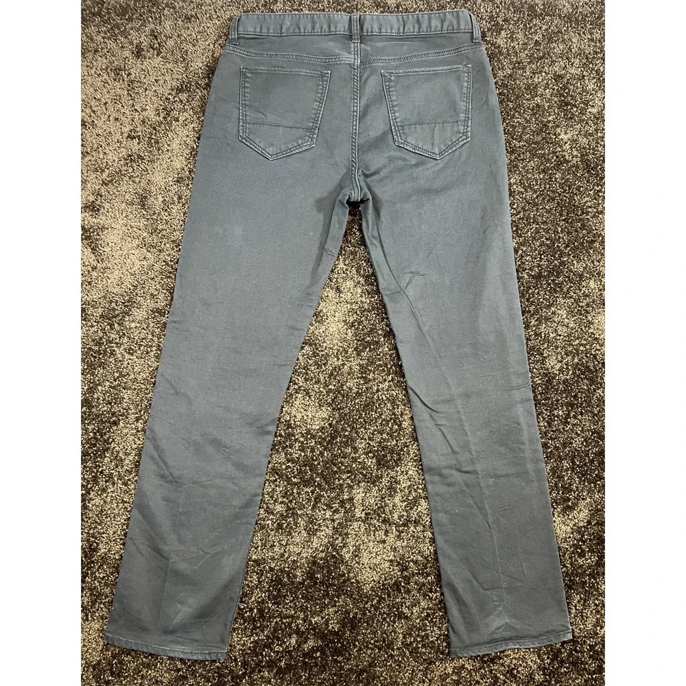 Banana Republic Travel Jean Slim Fit 34x32 Mens Blue Pants‎